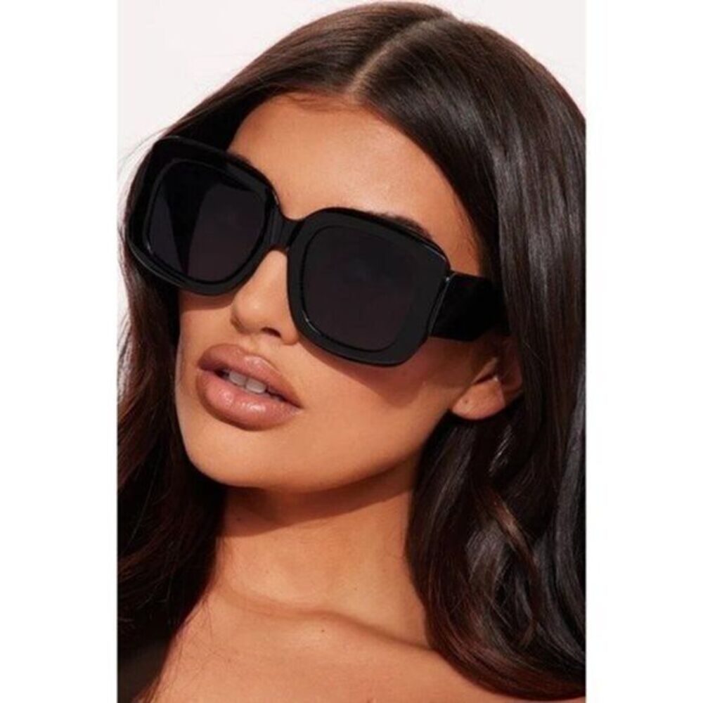 Sightseeing Tour Fashion Sunglasses Black